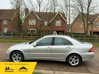 Mercedes-Benz C Class 1.8 C180 Kompressor Avantgarde SE 4dr