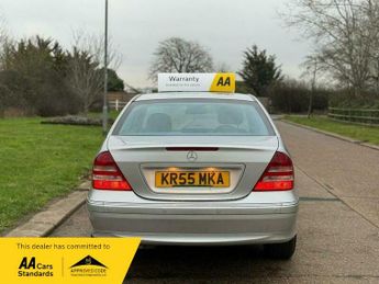 Mercedes-Benz C Class 1.8 C180 Kompressor Avantgarde SE 4dr