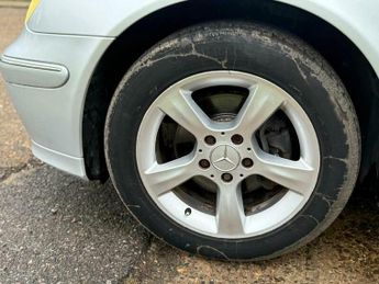 Mercedes-Benz C Class 1.8 C180 Kompressor Avantgarde SE 4dr