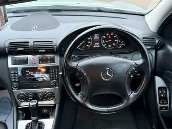 Mercedes-Benz C Class 1.8 C180 Kompressor Avantgarde SE 4dr