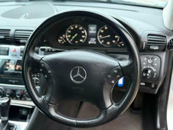 Mercedes-Benz C Class 1.8 C180 Kompressor Avantgarde SE 4dr
