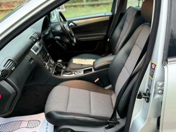 Mercedes-Benz C Class 1.8 C180 Kompressor Avantgarde SE 4dr