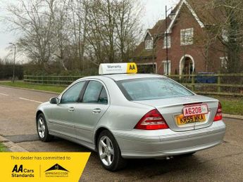 Mercedes-Benz C Class 1.8 C180 Kompressor Avantgarde SE 4dr