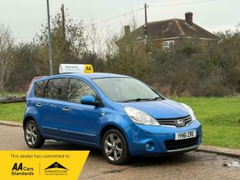 Nissan Note 1.4 16V n-tec Euro 5 5dr