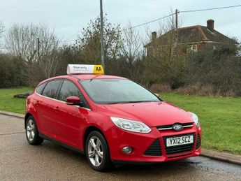 Ford Focus 1.6 Zetec Powershift Euro 5 5dr