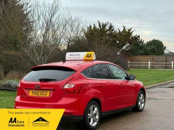 Ford Focus 1.6 Zetec Powershift Euro 5 5dr
