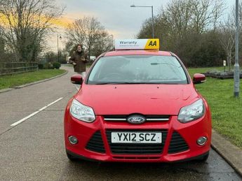 Ford Focus 1.6 Zetec Powershift Euro 5 5dr