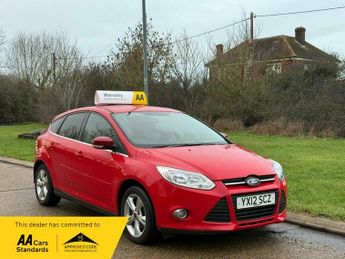 Ford Focus 1.6 Zetec Powershift Euro 5 5dr
