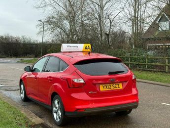 Ford Focus 1.6 Zetec Powershift Euro 5 5dr