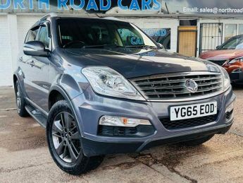 Ssangyong Rexton 2.0 e-XDi ELX T-Tronic 4WD Euro 5 5dr