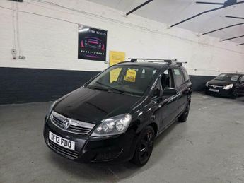 Vauxhall Zafira 1.7 CDTi ecoFLEX Exclusiv Euro 5 5dr (SNav)