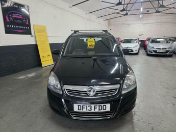 Vauxhall Zafira 1.7 CDTi ecoFLEX Exclusiv Euro 5 5dr (SNav)