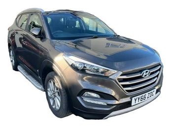 Hyundai Tucson CRDI SE NAV
