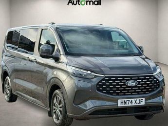 Ford Tourneo 2.5 340 Duratec 11.8kWh Titanium Auto L2 Euro 6 5dr