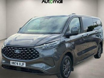 Ford Tourneo Custom 2.5 340 Duratec 11.8kWh Titanium Auto L2 Euro 6 5dr