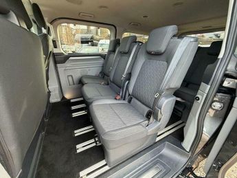 Ford Tourneo Custom 2.5 340 Duratec 11.8kWh Titanium Auto L2 Euro 6 5dr