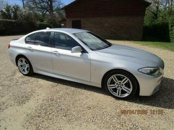 BMW 520 2.0 520d M Sport Auto Euro 5 (s/s) 4dr