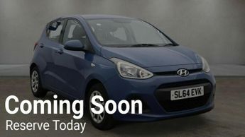 Hyundai I10 1.0 SE Hatchback 5dr Petrol Manual Euro 5 (66 ps)