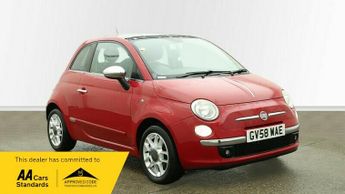 Fiat 500 1.4 Sport Hatchback 3dr Petrol Manual Euro 4 (100 bhp)