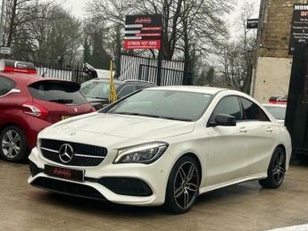 Mercedes-Benz CLA 2.1 CLA200d AMG Line Coupe 7G-DCT Euro 6 (s/s) 4dr