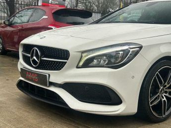 Mercedes-Benz CLA 2.1 CLA200d AMG Line Coupe 7G-DCT Euro 6 (s/s) 4dr