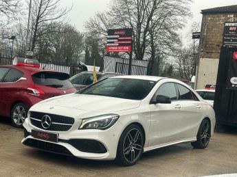 Mercedes-Benz CLA 2.1 CLA200d AMG Line Coupe 7G-DCT Euro 6 (s/s) 4dr