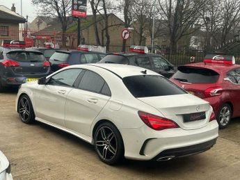 Mercedes-Benz CLA 2.1 CLA200d AMG Line Coupe 7G-DCT Euro 6 (s/s) 4dr