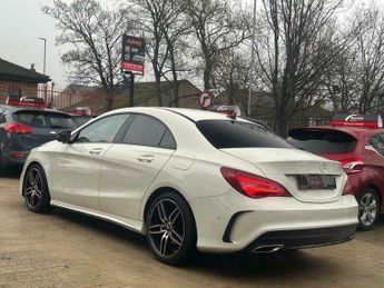 Mercedes-Benz CLA 2.1 CLA200d AMG Line Coupe 7G-DCT Euro 6 (s/s) 4dr