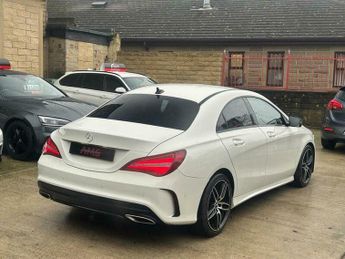 Mercedes-Benz CLA 2.1 CLA200d AMG Line Coupe 7G-DCT Euro 6 (s/s) 4dr
