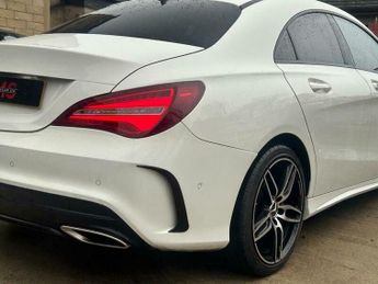 Mercedes-Benz CLA 2.1 CLA200d AMG Line Coupe 7G-DCT Euro 6 (s/s) 4dr