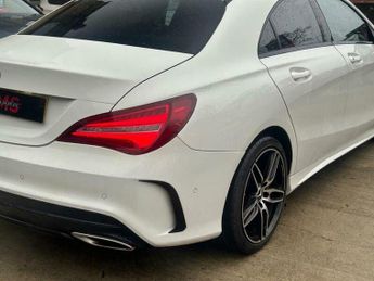 Mercedes-Benz CLA 2.1 CLA200d AMG Line Coupe 7G-DCT Euro 6 (s/s) 4dr