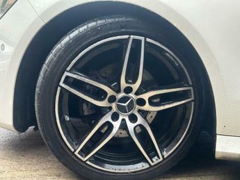 Mercedes-Benz CLA 2.1 CLA200d AMG Line Coupe 7G-DCT Euro 6 (s/s) 4dr