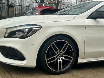 Mercedes-Benz CLA 2.1 CLA200d AMG Line Coupe 7G-DCT Euro 6 (s/s) 4dr