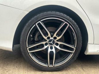 Mercedes-Benz CLA 2.1 CLA200d AMG Line Coupe 7G-DCT Euro 6 (s/s) 4dr