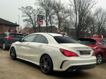 Mercedes-Benz CLA 2.1 CLA200d AMG Line Coupe 7G-DCT Euro 6 (s/s) 4dr