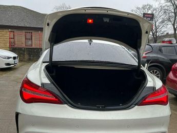 Mercedes-Benz CLA 2.1 CLA200d AMG Line Coupe 7G-DCT Euro 6 (s/s) 4dr