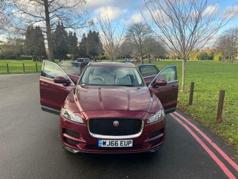 Jaguar F-Pace 2.0 D180 Portfolio Auto AWD Euro 6 (s/s) 5dr