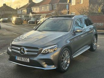 Mercedes GLC 2.1 GLC220d AMG Line (Premium) G-Tronic 4MATIC Euro 6 (s/s) 5dr