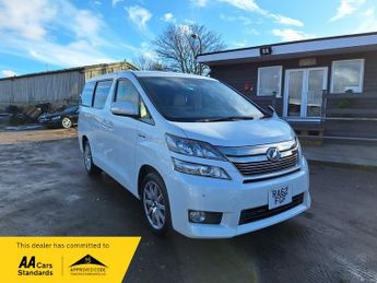 Toyota Vellfire VELLFIRE