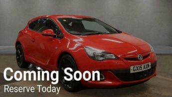 Vauxhall GTC 1.4T Limited Edition Euro 5 (s/s) 3dr