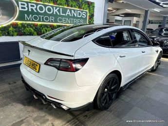 Tesla Model 3 LONG RANGE AWD [SAT NAV, LEATHER, HEATED SEATS, HEATED STEERING 