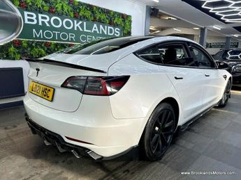 Tesla Model 3 LONG RANGE AWD [SAT NAV, LEATHER, HEATED SEATS, HEATED STEERING 