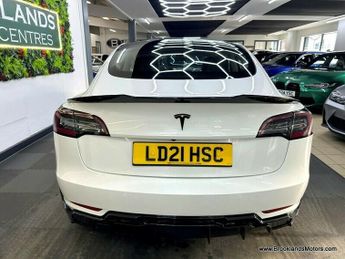 Tesla Model 3 LONG RANGE AWD [SAT NAV, LEATHER, HEATED SEATS, HEATED STEERING 