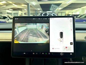 Tesla Model 3 LONG RANGE AWD [SAT NAV, LEATHER, HEATED SEATS, HEATED STEERING 