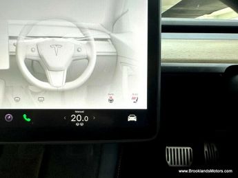 Tesla Model 3 LONG RANGE AWD [SAT NAV, LEATHER, HEATED SEATS, HEATED STEERING 