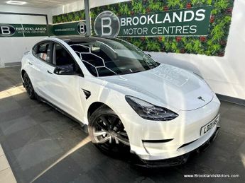 Tesla Model 3 LONG RANGE AWD [SAT NAV, LEATHER, HEATED SEATS, HEATED STEERING 