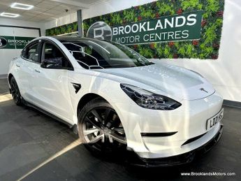 Tesla Model 3 LONG RANGE AWD [SAT NAV, LEATHER, HEATED SEATS, HEATED STEERING 