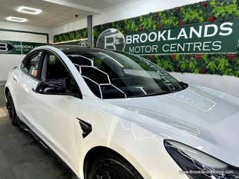 Tesla Model 3 LONG RANGE AWD [SAT NAV, LEATHER, HEATED SEATS, HEATED STEERING 