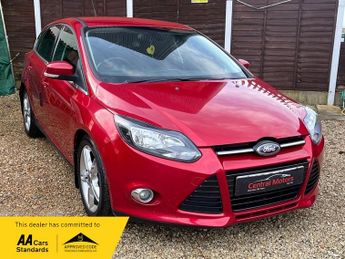 Ford Focus TITANIUM TDCI