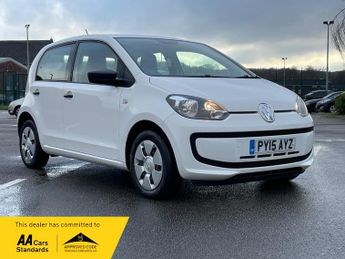 Volkswagen Up 1.0 Take up! Hatchback 5dr Petrol Manual Euro 5 (60 ps)